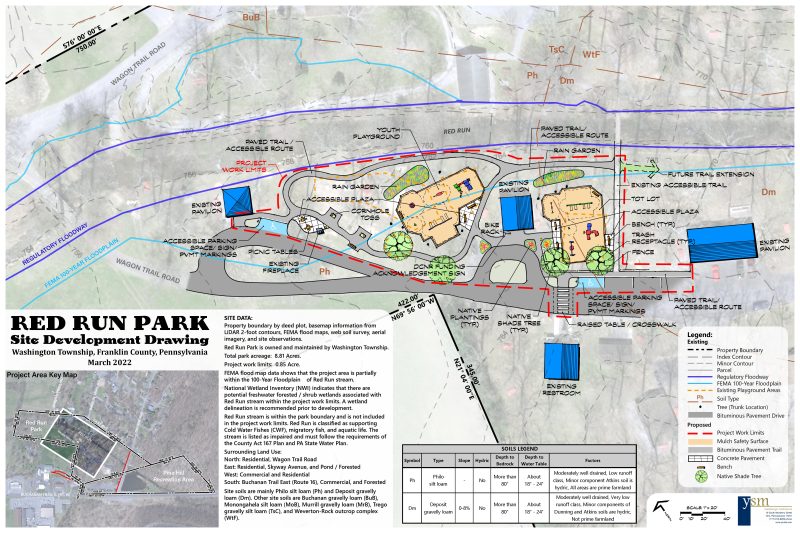 This image has an empty alt attribute; its file name is Red-Run-2023-ADA-Park-Improvements-Site-Plan-800x533.jpg